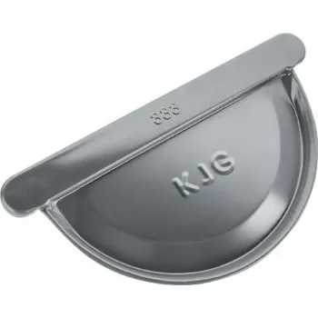 okap PZ čelo žlabu 250, KJG PZ lakovaný - AN RAL 7016 antracit