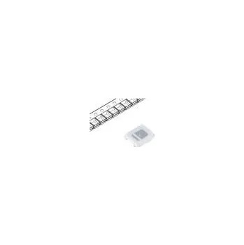 Polovodič LED SMD 2835,PLCC2 green 6400÷7300mcd 2.8x3.5x0.75mm 120°