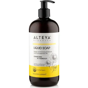 Mýdlo Tekuté mýdlo Heřmánek a Měsíček Alteya Organics 250 ml