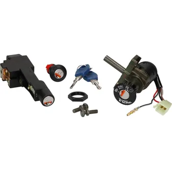 Autoelektrika Vparts Spínací skřínka + zámky Vicma, Malaguti F12 VC18469