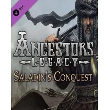 Počítačová hra Ancestors Legacy Saladins Conquest PC - digitální verze - Hraj již za pár minut