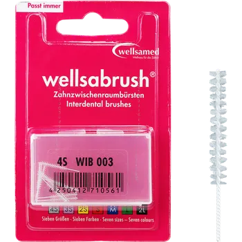 Zubní kartáček Wellsabrush 4S mezizubní kartáčky 0,4mm, 10ks
