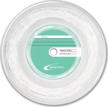Struna na výplet tenisové rakety Tenisový výplet Isospeed Pulse 200m, white - 1.30 mm ISOSPEED - doprava zdarma