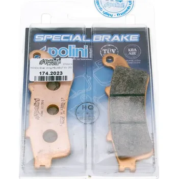 Auto-moto Brzdové destičky Polini sintr, Honda Pantheon, Foresight, Silver Wing 174.2023