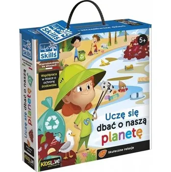 Cizojazyčná kniha Life Skills - Współpracujmy z naszą planetą!