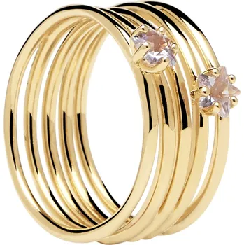 Prsten PDPAOLA Pozlacený prstýnek Orion gold Velikost prstýnku: 10