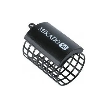 Krmítko pro ryby MIKADO Kulaté feederové krmítko AMKZ-03-40-CO 40g Tmavá oliva