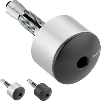 Zrcátko pro motocykl Rizoma Univerzální montážní adaptér B-PRO pro zrcátka na konce řidítek 22mm s plastovou krytkou Hliník