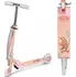 Koloběžka Spokey Snapp 120 mm růžová