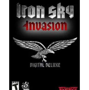 Počítačová hra Iron Sky Invasion Deluxe Content PC - digitální verze - Hraj již za pár minut