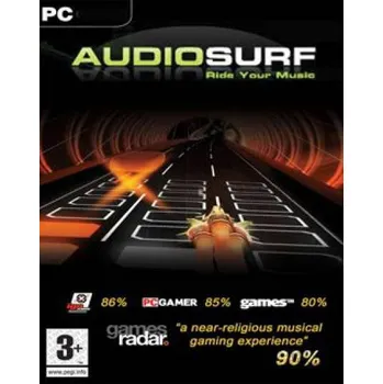 Počítačová hra AudioSurf PC – digitální verze - Hraj již za pár minut