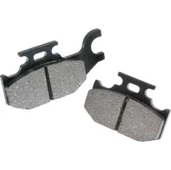 Brzdová destička RMS Brzdové destičky Organic, Suzuki Burgman 125, 200 (2007-) 34587