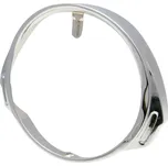 CIF Rámeček světla 160mm chrom, Vespa P 80, 125, 150 X, P 200 E 36455