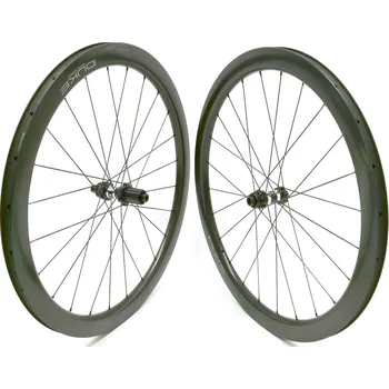Zapletené kolo DUKE by BikePart 1513g Karbonová plášťová zapletená kola DUKE Baccara 45C SLS Disc, náboje DT Swiss 350 SP road disc, Sapim CX Ray Typ ořechu: SRAM XDR
