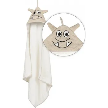 Dětská osuška s kapucí UPÍR 80x80cm