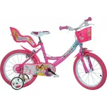 Dino Bikes 144R-PSS Princezny Disney 14"