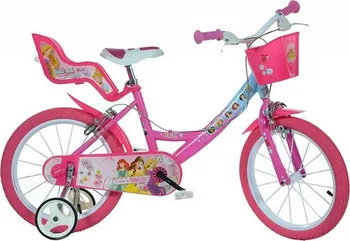Dětské kolo Dino Bikes 144R-PSS Princezny Disney 14"