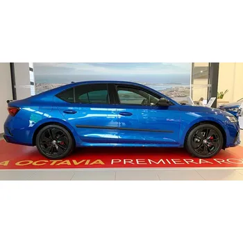 Lišta karosérie RIDER Lišty dveří Škoda Octavia IV Hatchback r.v. 2019