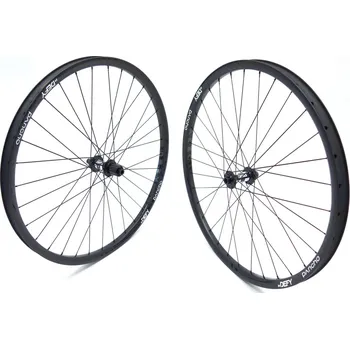 Zapletené kolo 1615g Karbonová enduro zapletená kola PanchoWheels DEFY 29, náboje DT Swiss 350 Typ ořechu: HG Shimano/SRAM