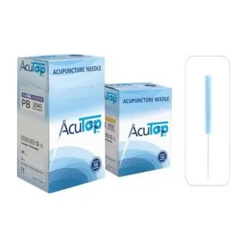 Jehla na akupunkturu AcuTop AcuTop akupunkturní jehly, typ PB, 0,30 x 30 mm, 100 ks