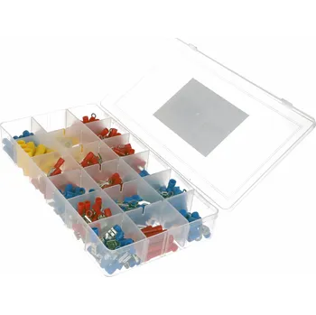 Nářadí na motocykly Diverse / Import Sada konektorů 300ks 40287