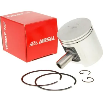Válec motoru Pístní sada Airsal sport 69,4ccm 47mm litina Piaggio / Derbi motor D50B0 AS-ET25264