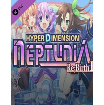 Počítačová hra Hyperdimension Neptunia ReBirth1 Deluxe Pack - Hraj již za pár minut