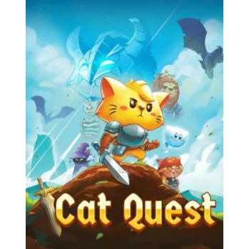 Počítačová hra Cat Quest PC - digitální verze - Hraj již za pár minut