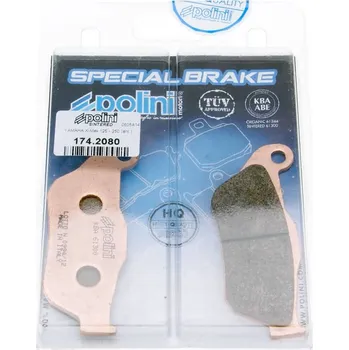 Auto-moto Brzdové destičky Polini sintr, Yamaha X-Max, MBK Skycruiser 174.2080