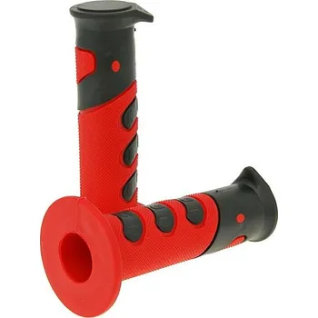 Motocyklový chránič Diverse / Import Gripy červená, černá 21381