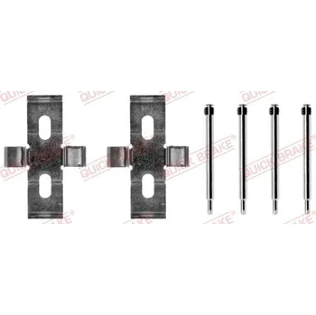 Brzdový systém Sada příslušenství, obložení kotoučové brzdy Quick Brake 109-1009