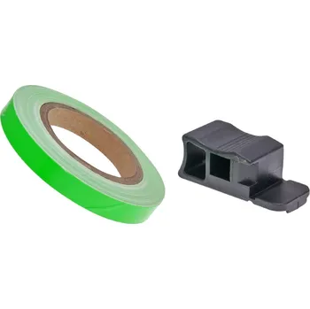 Auto-moto 101 Octane Pásek na ráfek 7mm - limetková - 600cm IP34968