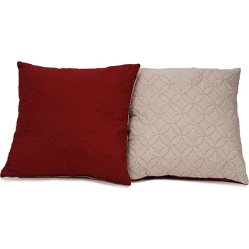 Polštář Vínový dekorační polštářek 40x40 cm