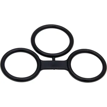 Těsnění pro motocykl RMS Sada gumiček zadního náboje, Vespa PX 125, 150, 200 35348