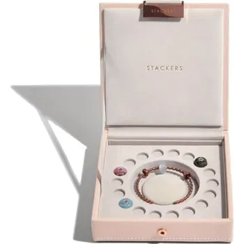 Šperkovnice Šperkovnice Stackers Blush Charm Box | růžová 73768