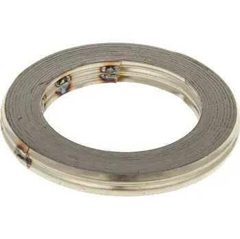 Výfuk pro motocykl Naraku Těsnění výfuku 25x37,5x3,5mm MBK Flame, Yamaha Cygnus, Majesty, BWs NK150.06