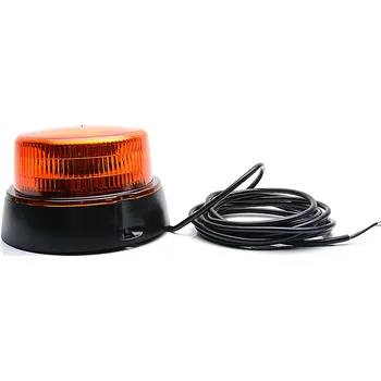 Maják LED Maják WAŚ, 12V-24V, ECE, SAE/DOT, IP 66/68, 1 program, oranžový