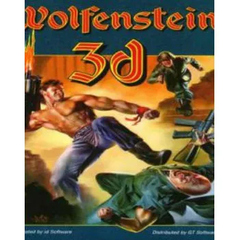 Počítačová hra Wolfenstein 3D PC - digitální verze - Hraj již za pár minut