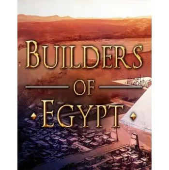 Počítačová hra Builders of Egypt PC - digitální verze - Hraj již za pár minut