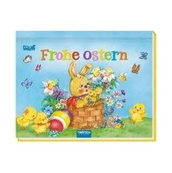 První čtění Trötsch Pop-Up-Buch Ostern - Trötsch Verlag