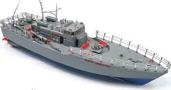 RC model lodě Cartronic Torpédový člun RTR 1:115