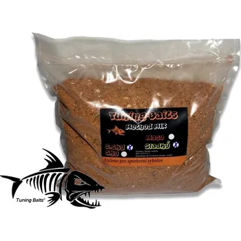 Návnadová surovina TUNING-BAITS Tuning Baits Method Mix Broskev & Chilli balení: 2,5 kg