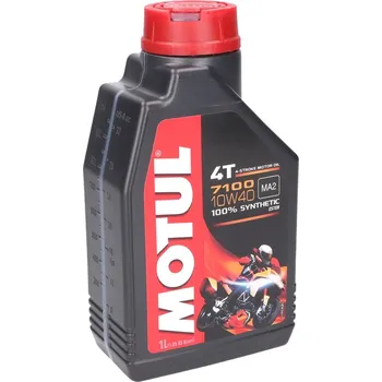 Motorový olej Olej Motul 4T 7100 10W40 1L MOT109397