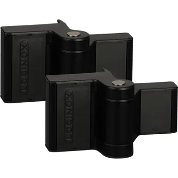 pant PUMA - pant 2 - cestně nastavitelný 180° Černá RAL 9005