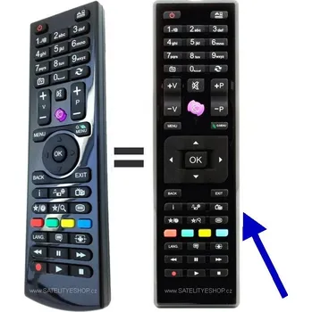 Dálkový ovladač Gogen TVH 24A231 dálkový ovladač náhradní