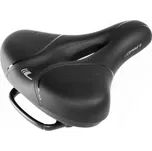 sedlo LONGUS Comut-E VXL černé, paměťová pěna s dí