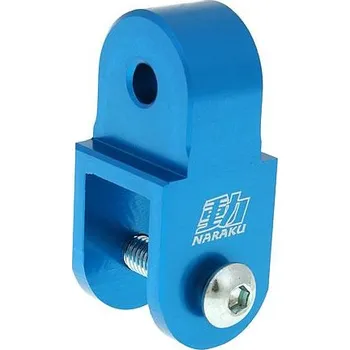 Podložka pod tlumič Naraku 40mm modrá NK304.04