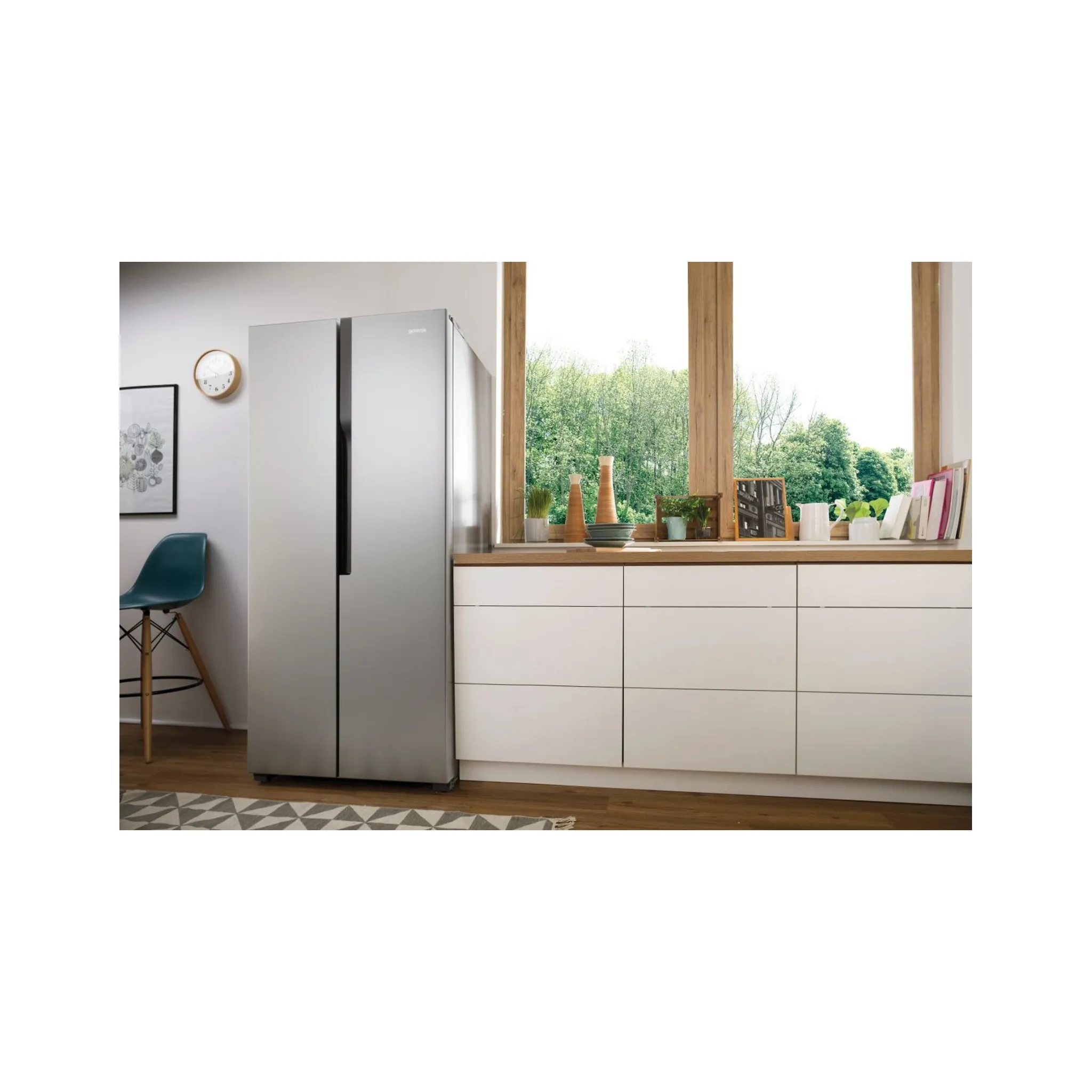Fotografie 4 - Lednice Gorenje NRS8182KX