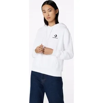 Dámská mikina MIKINA CONVERSE EMPOWERMENT HOODIE WMS - bílá - S + při osobním odběru 1 036 Kč