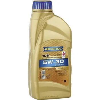 Motorový olej Motorový olej Ravenol HDS 5W-30, 1L